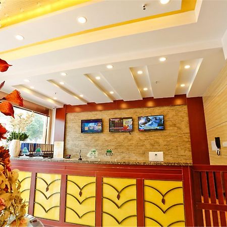 Greentree Inn Jiangsu Wuxi Jiangyin City Qingyang Town Fuqian Road Express Hotel Экстерьер фото