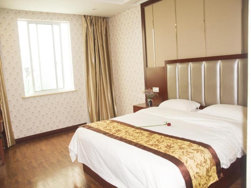Greentree Inn Jiangsu Wuxi Jiangyin City Qingyang Town Fuqian Road Express Hotel Экстерьер фото