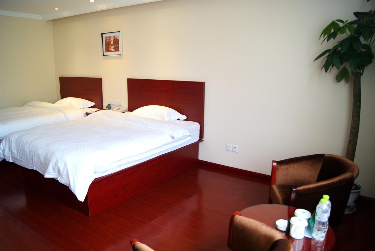 Greentree Inn Jiangsu Wuxi Jiangyin City Qingyang Town Fuqian Road Express Hotel Экстерьер фото