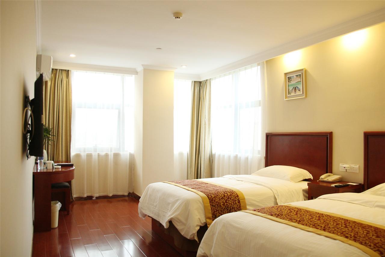 Greentree Inn Jiangsu Wuxi Jiangyin City Qingyang Town Fuqian Road Express Hotel Экстерьер фото
