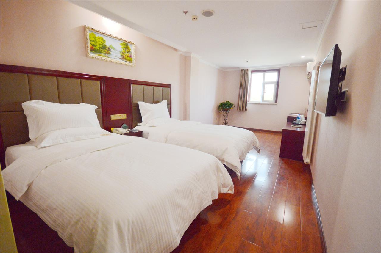 Greentree Inn Jiangsu Wuxi Jiangyin City Qingyang Town Fuqian Road Express Hotel Экстерьер фото