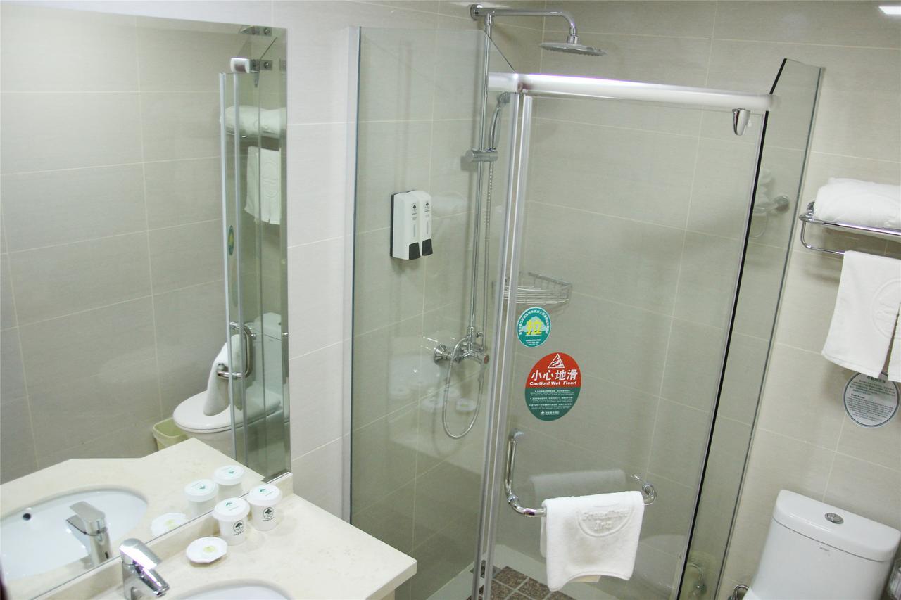 Greentree Inn Jiangsu Wuxi Jiangyin City Qingyang Town Fuqian Road Express Hotel Экстерьер фото
