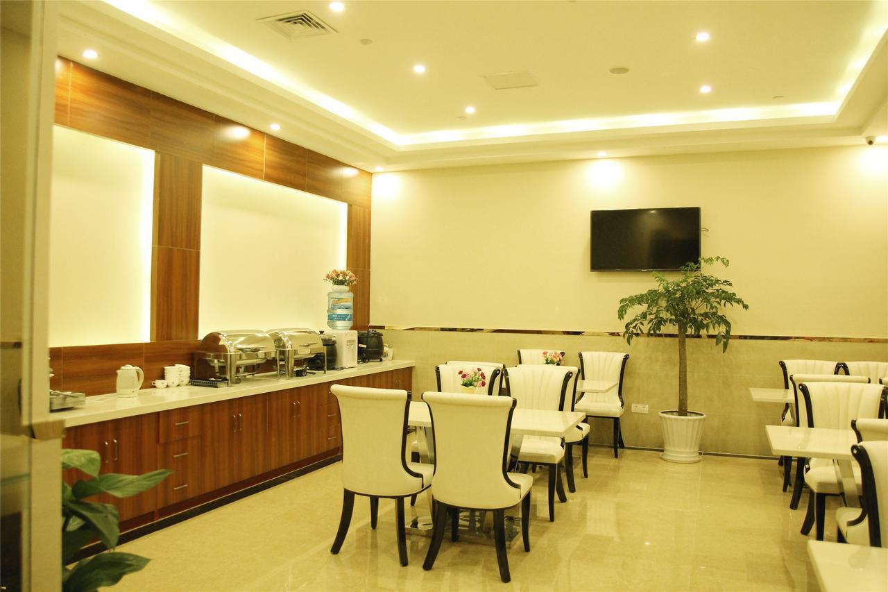 Greentree Inn Jiangsu Wuxi Jiangyin City Qingyang Town Fuqian Road Express Hotel Экстерьер фото