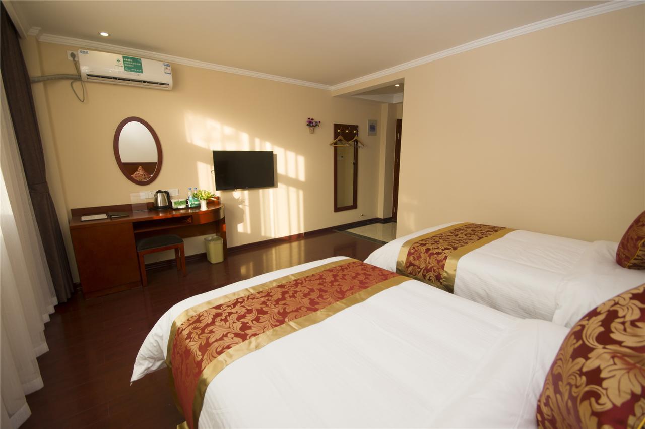 Greentree Inn Jiangsu Wuxi Jiangyin City Qingyang Town Fuqian Road Express Hotel Экстерьер фото