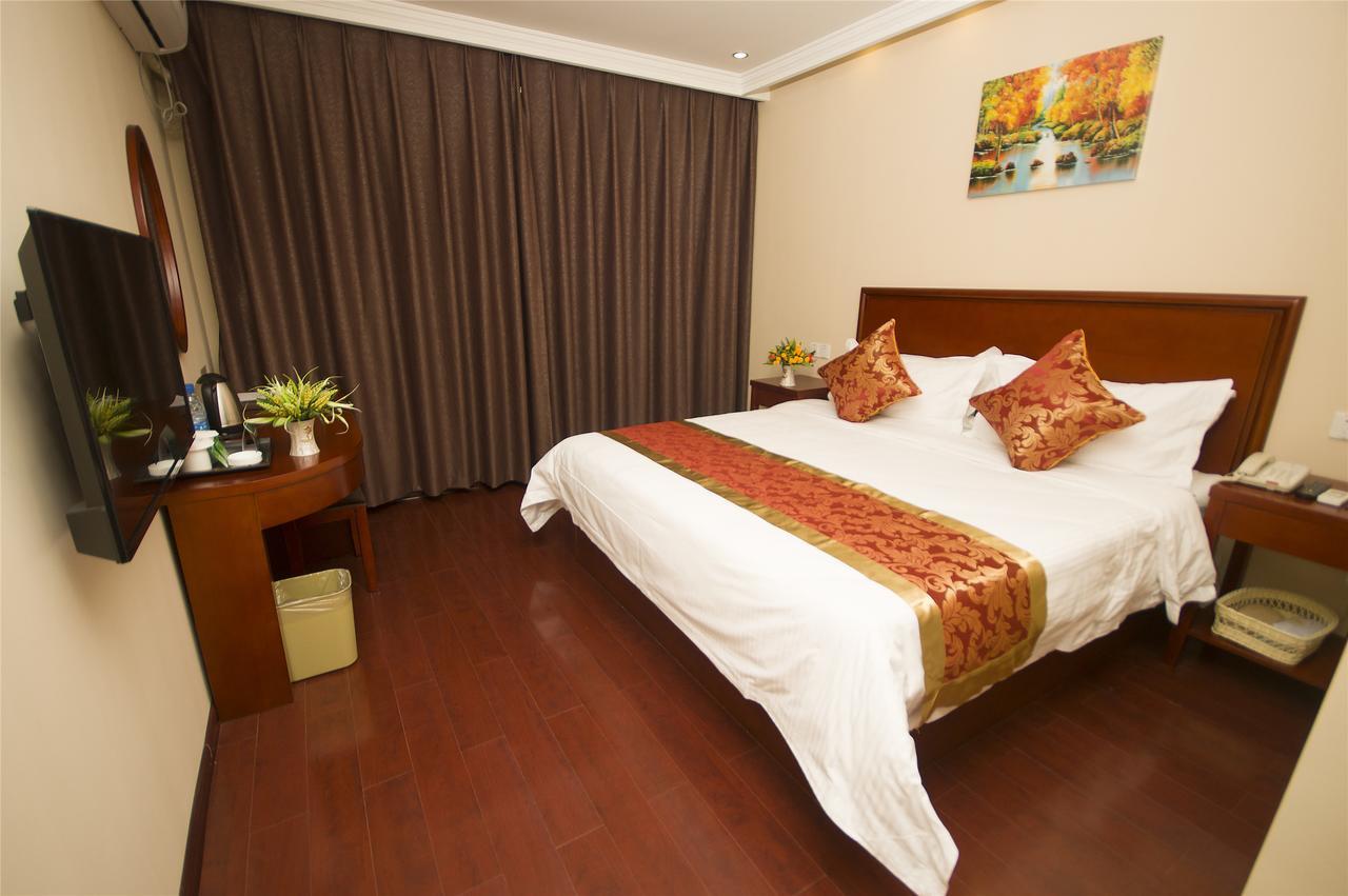 Greentree Inn Jiangsu Wuxi Jiangyin City Qingyang Town Fuqian Road Express Hotel Экстерьер фото